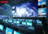 Mur visuel de haute résolution de télévision en circuit fermé pour l'aéroport, station HD 1920x1080P