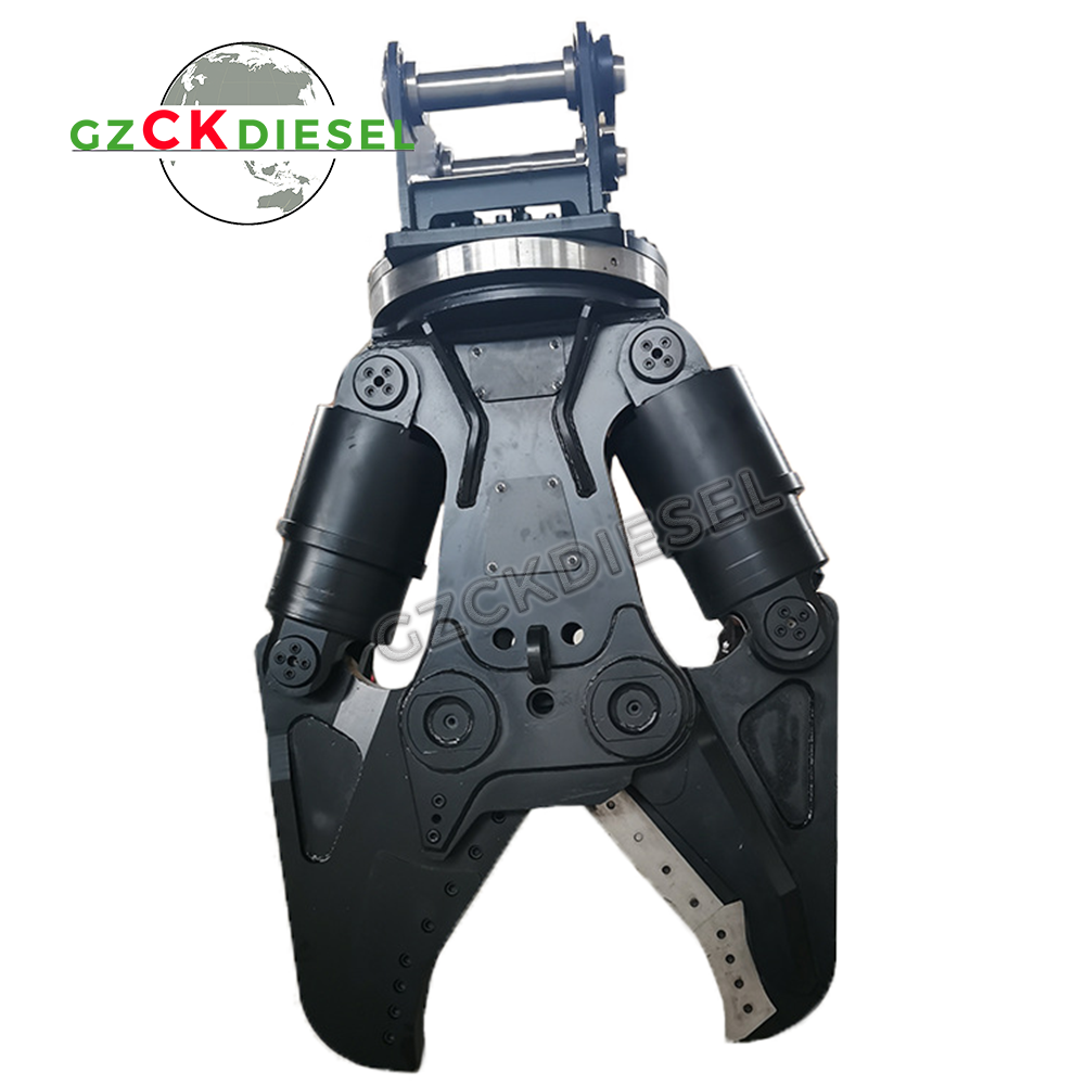 Hydraulic Shear Scrap Car Dismantling Cutting Machine Scissors Excavator Attachment