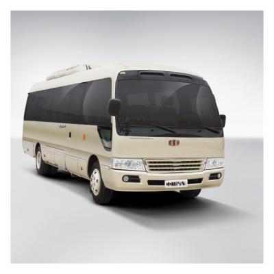 capacidade grande da bateria de Zev Bus Electric Coaster With dos assentos 24-32 de 8m