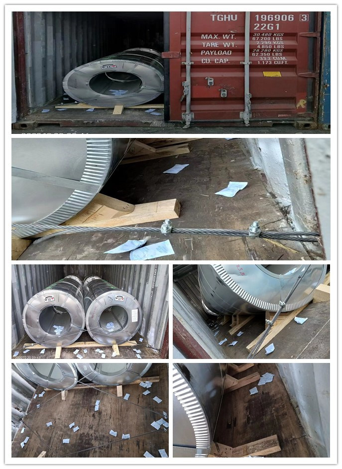 Цвет Ral Prepainted гальванизированная стальная катушка катушки PPGI стальная для электронной промышленности