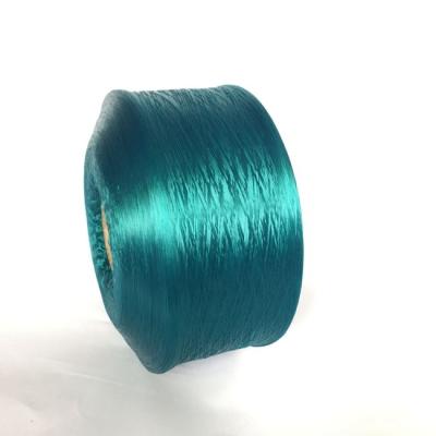 Fils de polypropylène à 100% 300d 600d 900d polypropylène multifilament