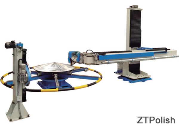 ZTD Dual Use Stainless Steel Polishing Machine Color Optional For Indutrial Polishing