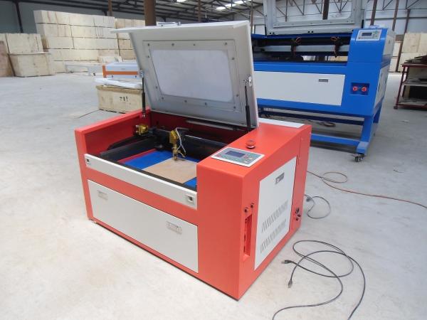 45w Co2 Laser Cutting Engraving Machine For Art Work Industry , Laser Cut Acrylic Jewelry