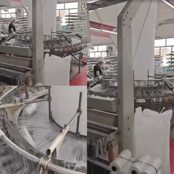 High Speed Second Hand Woven Bag Circular Loom Machine With 1500 Eight Shuttles