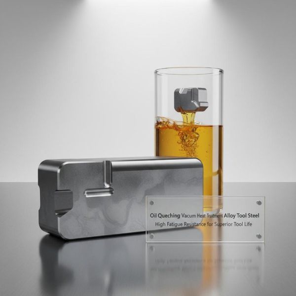 Oil Quenching Vacuum Heat Treatment Alloy Tool Steel with High Fatigue Resistance for Superior Tool Life