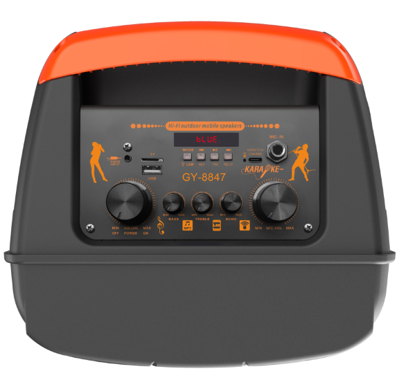Wireless Bluetooth Connection Portable Party Speaker Long Battery Duration Sound Perfect For Corporate Event Planners