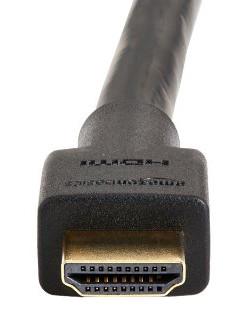 O conector chapeado avaliado CL3 do cabo de HDMI ouro de alta velocidade apoia os ethernet, 3D, 4K