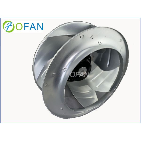 Ec Backward Curved Centrifugal Blower For Yacht Cabin Indoor Air Exchange System