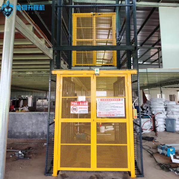 Residential Warehouse Material Lift Hydraulic Cargo Lift Vertical Freight Lift Elevator Industrial Hydraulic Lift