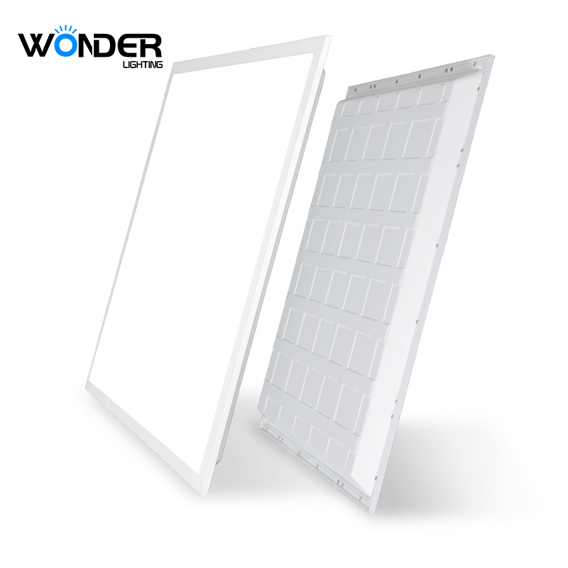 48W Dimmable 2x4 96W Epistar SMD Backlit 600x1200mm Commercial Flat Suspending Square Recessed Slim LED Panel Light