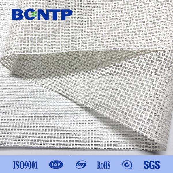 1000D Colorful Vinyl  Coated Polyester Mesh Fabric  for  mesh banner