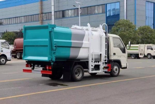 Pure Electric Energy Type Self-loading and Self-discharging Rubbish Truck for Energy Garbage Collection