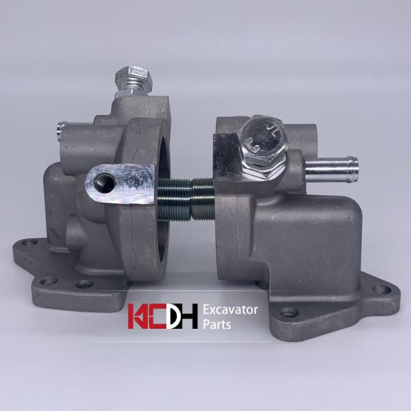  312D 320C 323D excavator parts 1R-0739 oil filter 1R0739 four-hole aluminum base, suitable for air filter assembly