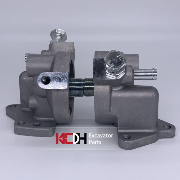 Основание 4-отверстия фильтра для масла 1R0739 частей 1R-0739 экскаватора  312D 320C 323D алюминиевое, соответствующее для собрания воздушного фильтра