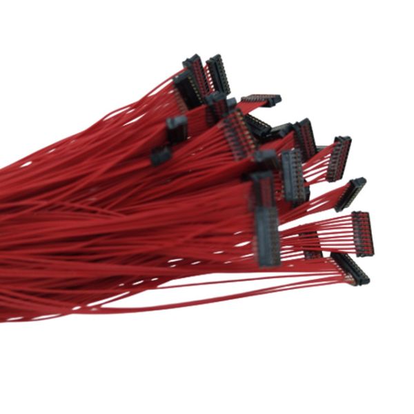 4pin Custom Wiring Harness With Multi Pins Connectors Cable Assembly