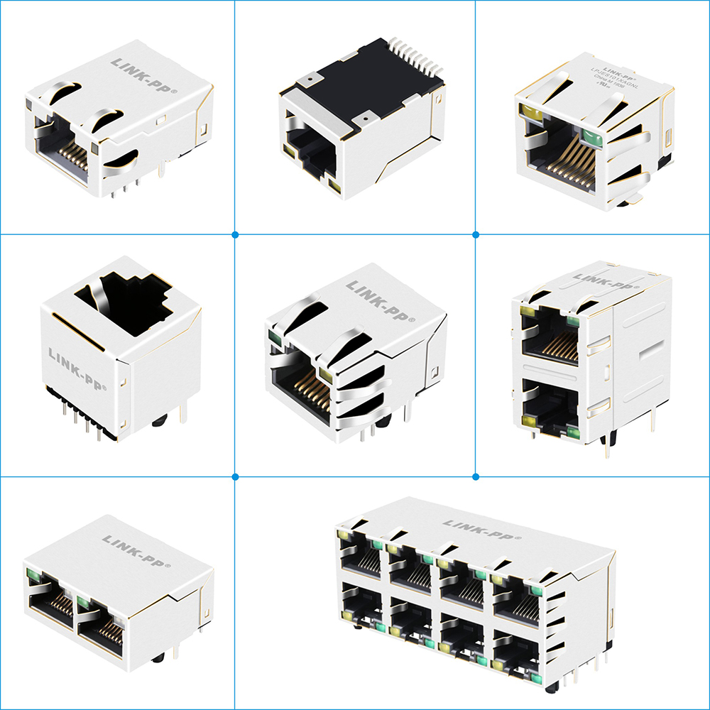 GT5-ZZ-0006 одиночная гаван 2.5G сеть Джек LPJK9471A51NL основания-T POE+ RJ45