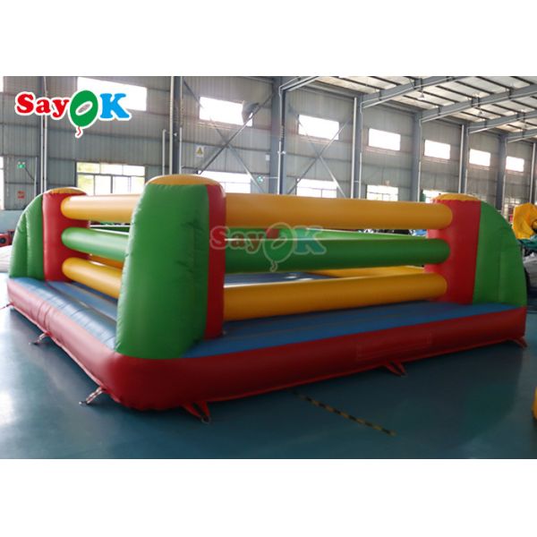 Боксерский ринг Оксфорда игр спорт на открытом воздухе конкуренции раздувной на дети 5x5x1.5m