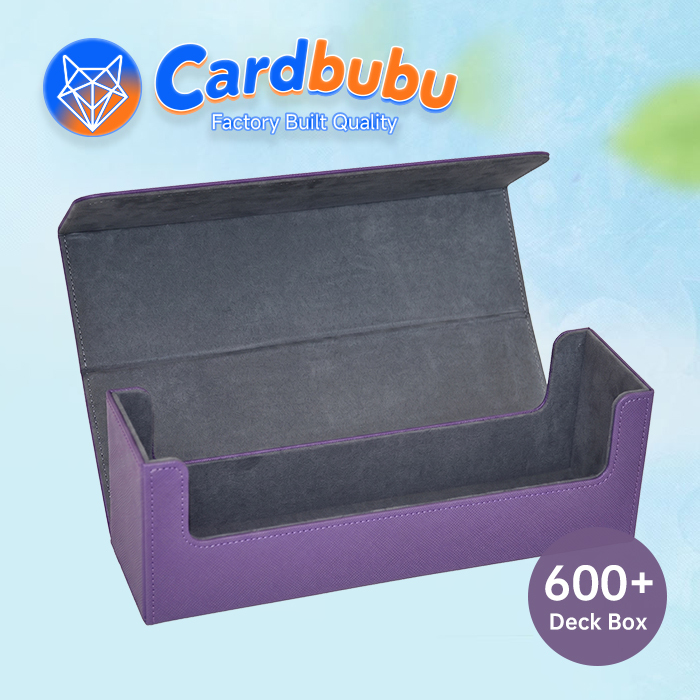 Water Resistant Custom Playing Card Case SVHC  Oil Resistant Card Game Storage Box