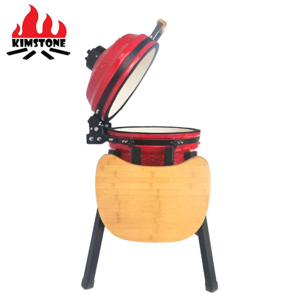 Kimstone 16 Inch Grill Keramik Kamado Grill Yixing Mcd Oven Komodo Hierro Fundido Grill