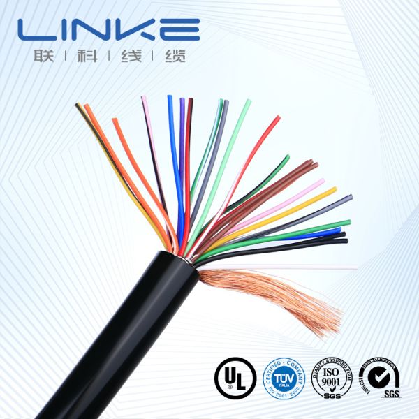 Stranded Conductor Outdoor Single 12 Core GYXTW Trailer Cable for Firefighting Equipment Armored Fiber Optic Cable