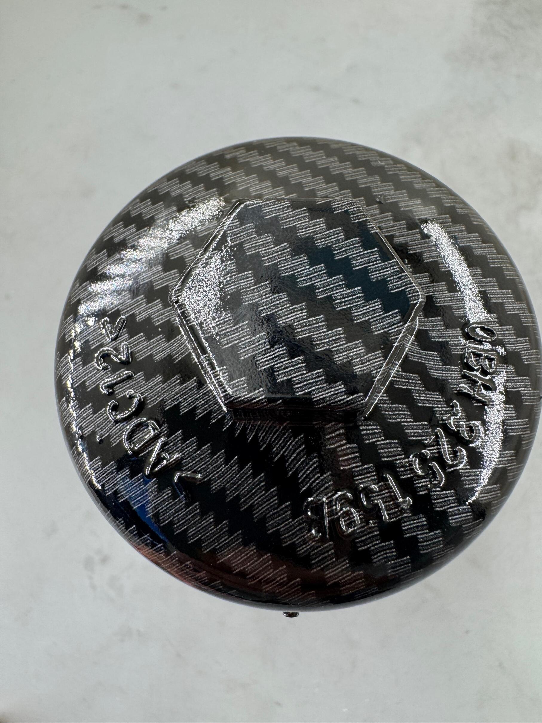 Original Quality Transmission Oil Filter Cover in Aluminium Carbon Grey Finish 0BH325159B. for B9 