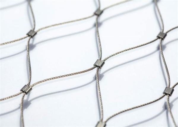 X Tend Ferrule Stainless Steel Cable Mesh 316L 7X7 7×19