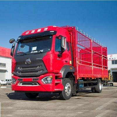 National Heavy Duty Truck Haohan N5W Medium Card 220HP 4X2 6.75m Warehouse Truck Transport