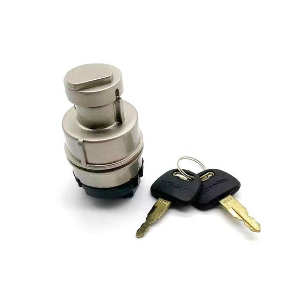 ZAX200-3 Excavator Electrical Parts , Excavator Ignition Switch 4360297 OEM