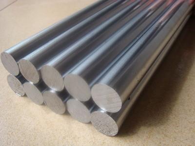 Stainless Steel Shaft , Piston Rod Induction Hardened Rod For Heavy Machine