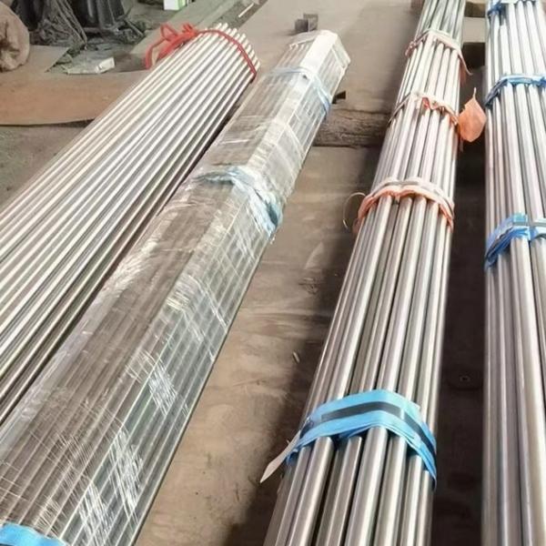 2mm 3mm 6mm Rod Hydraulic Chrome Bar Cold chapeado Chrome rolou
