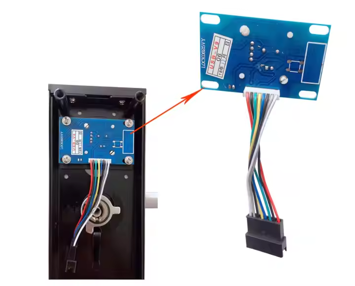 13.56Mhz High Frequency V9 EM4305 03FF Lock PCB Mainboard Hotel lock part