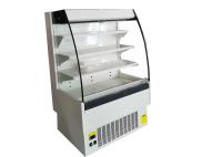 Le “GRIPPAGE à mi-hauteur et vont” Front Refrigerated Display Cabinet incurvé par 130CM