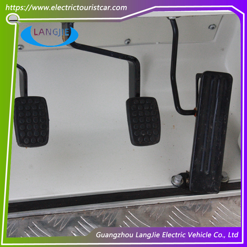 Автомобиль на бензине для экскурсий Электрический пассажирский автомобиль 5 мест Инвалидный бензиновый автомобиль для парковки