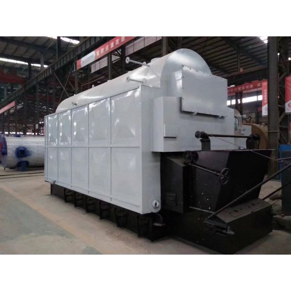 Fire And Water Tube Structure Biomass Pellet Hot Water Boiler For Hotel Hospital Farm