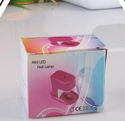 Mini Nail LED lamp Power with USB