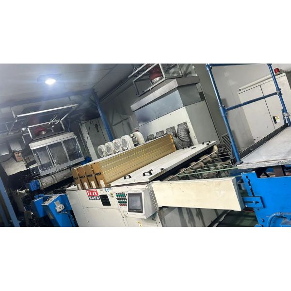 Used Crabtree 1290 Two Color Printing Machine With UV Oven