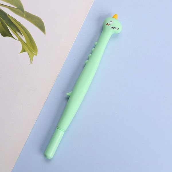 Gel-Ink Cactus Shape Pen Writing Length 240M Cute Novelty Gift for Girls and Students