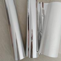 12 μm, 15 μm, 17 μm Film métallisé mat, film composite d'oxyde d'aluminium pour emballage alimentaire et médical