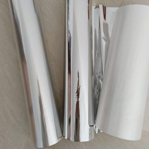 12μm,15μm,17μm Matte Metalized Film，aluminum oxide food and medicine packaging composite film