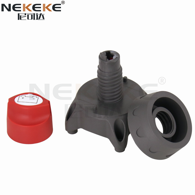 275A Continuous Rating IP65 Waterproof ABS and Copper Material Marine Isolator Switch Battery Disconnect Switch