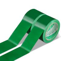 Polyvinyle chlorure vinyle PVC ruban adhésif noir jaune pour le plancher d'entrepôt