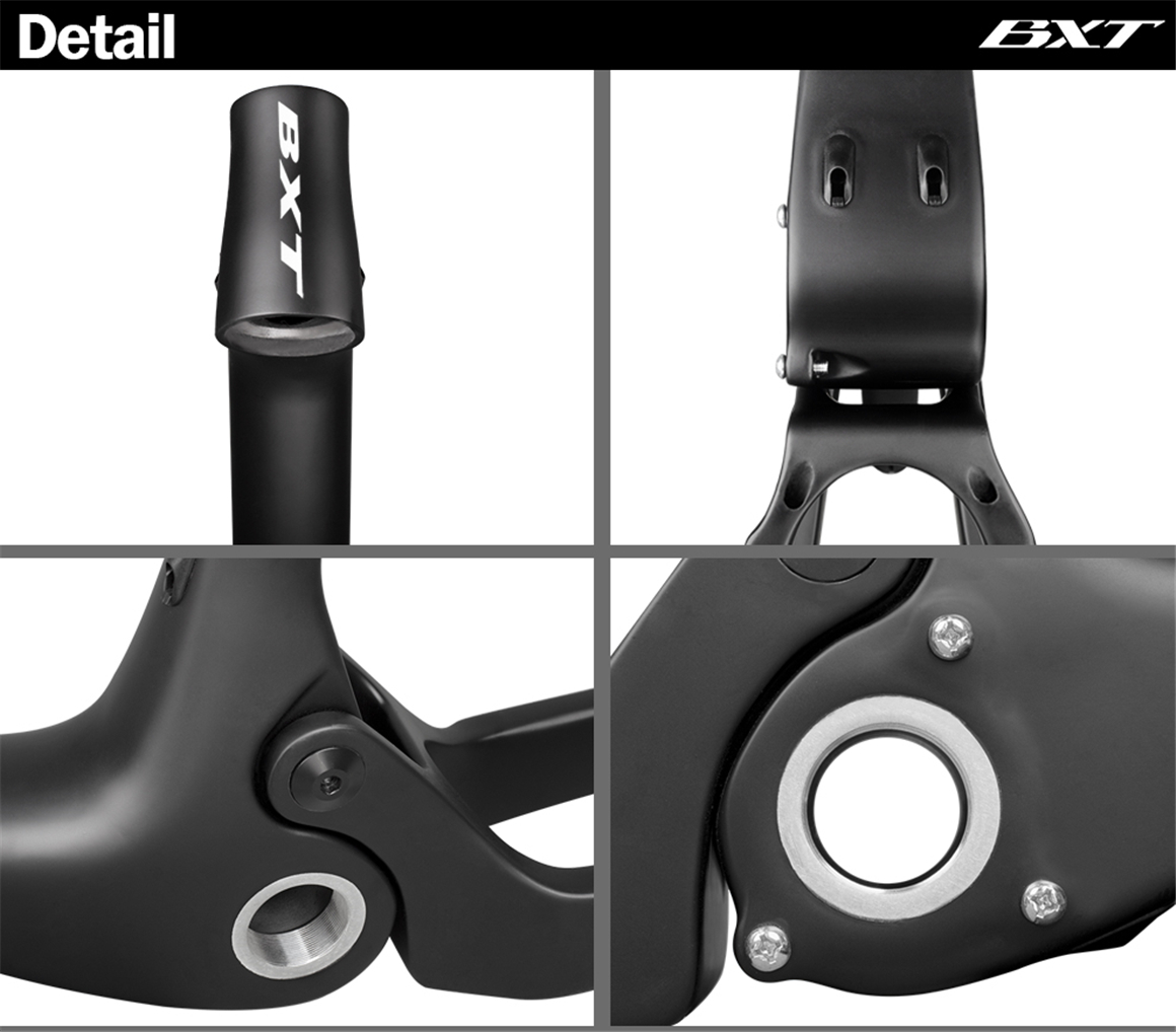 Перемещение 150mm рамки Hardtail поддержки рамки MTB 29er горного велосипеда Hardtail углерода подвеса
