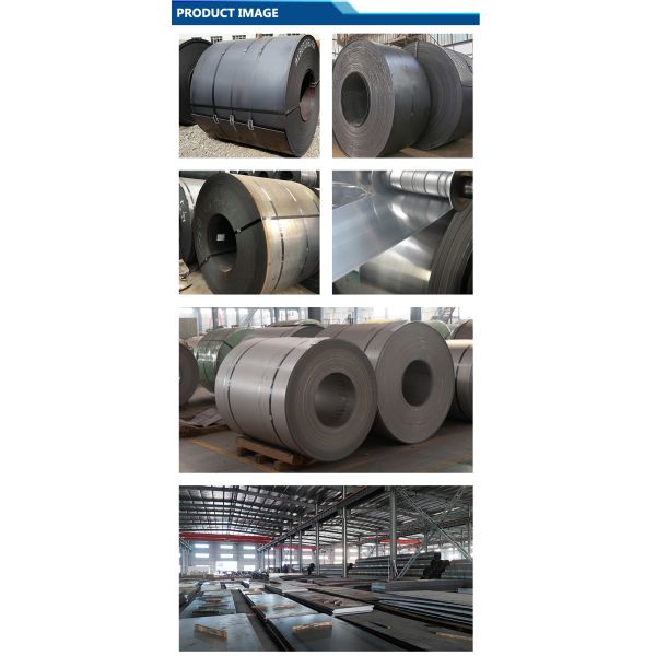 Q420 SS540 Mild Steel Coil , Hot Rolled Pickled And Oiled Sheet