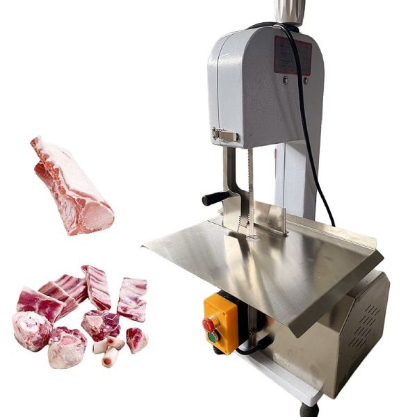 Stainless Steel Manual Meat Slicer for Hotels and Small Restaurants 300*350*730mm