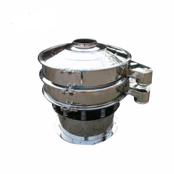 220 Powder Sifter Machine , 1 Phase Commercial Automatic Flour Sifter Machine