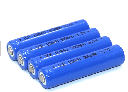 10440 Lithium Ion Cylindrical Batteries 3.7v 320mAh Li-Ion batteries for Cellular phones