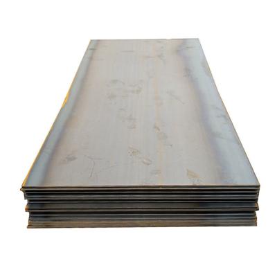 Placas de ferro laminadas a quente SPHC/SPHD/SPHE SS300/SS400/SS490/SS540 ASTM A36 Q235B HRS Preto