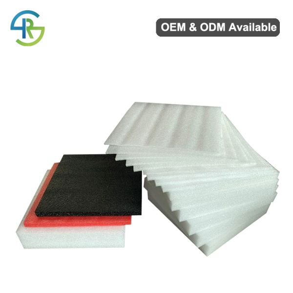 Expanded Polyethylene Foam Sheet Red Black White EPE Foam Sheet For Packing