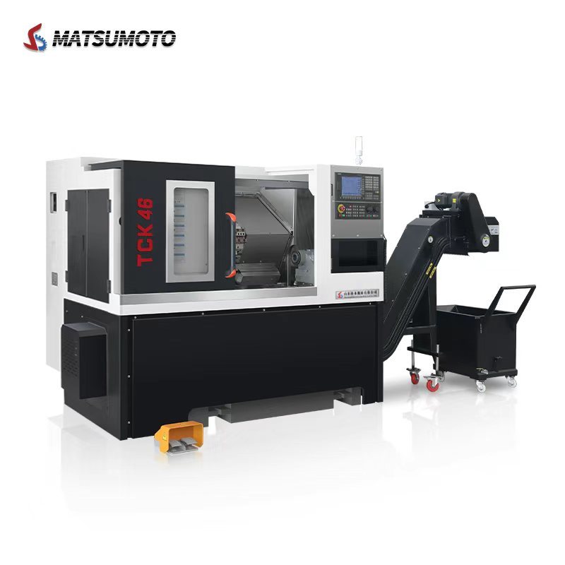 High Precision TCK46 Slant Bed CNC Turning Center CNC Slant Bed Lathe