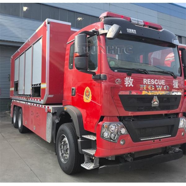 HOWO Fire Fighting Truck 6X4 480hp 5000L Firefighter Truckmini Fire Fighting Truck